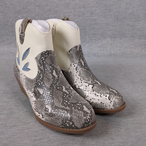 2x 👯‍♀️Host Pick⚡️BC Footwear (Urban Outfitters) Cowpoke Cowboy Boots - Picture 6 of 14